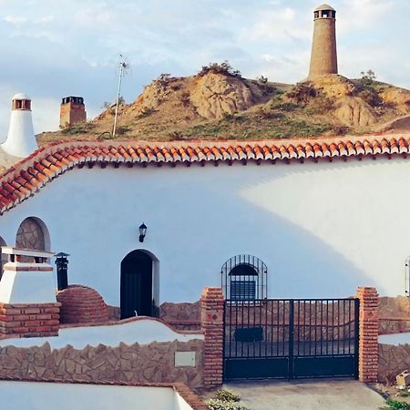 Apartamento La Madriguera Eco Caves 3 Guadix Exterior foto