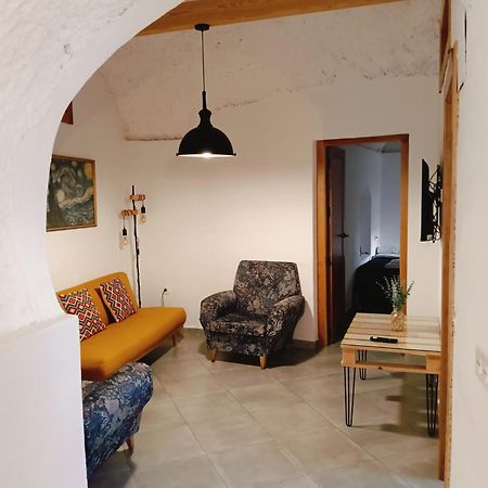 Apartamento La Madriguera Eco Caves 3 Guadix Exterior foto