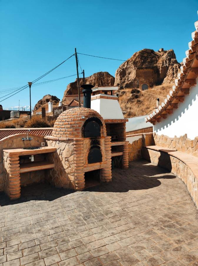 Apartamento La Madriguera Eco Caves 3 Guadix Exterior foto