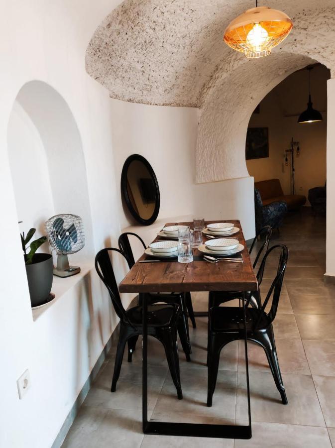 Apartamento La Madriguera Eco Caves 3 Guadix Exterior foto