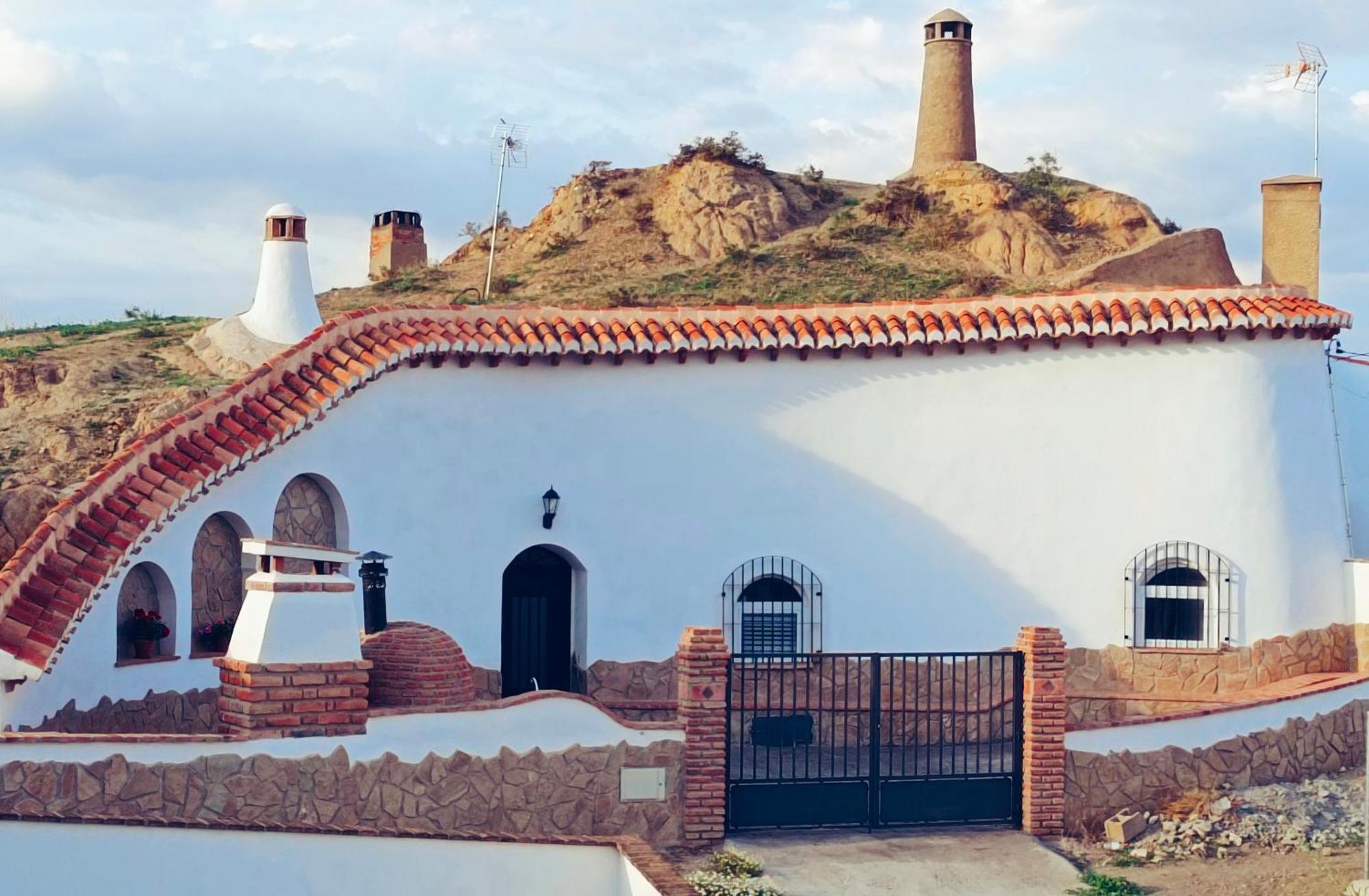 Apartamento La Madriguera Eco Caves 3 Guadix Exterior foto