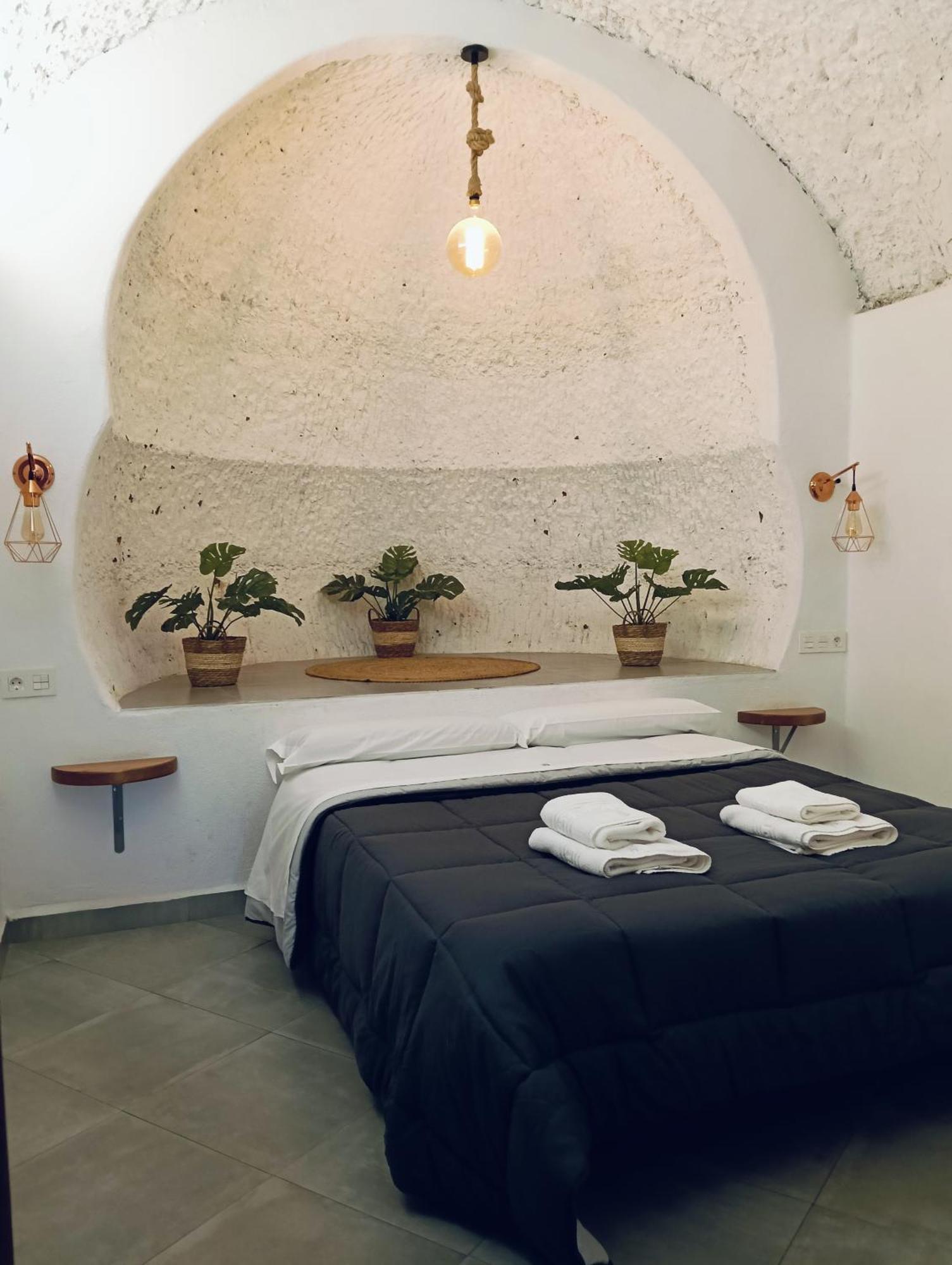 Apartamento La Madriguera Eco Caves 3 Guadix Exterior foto